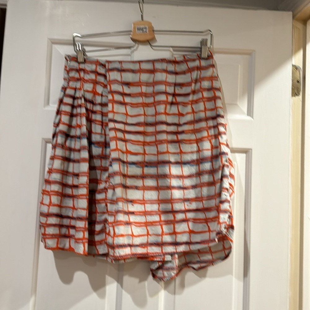 Maeve by Anthropologie pleated asymmetric skirt - Picture 3 of 8